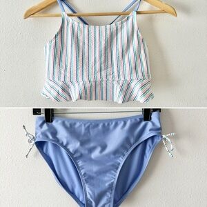 Cat & Jack 2 piece swimsuit bathing suit